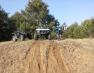 Polaris Sportsman 700 i Yamaha Grizzly 450 quady w akcji