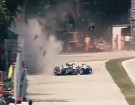 Ayrton Senna Crash smiertelny wypadek Imola Grand Prix San Marino 1994