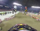 Supercross onboard James Stewart 2014 Monster Energy Supercross Toronto