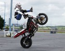 Sarah Lezito the best female stunt rider