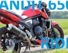 Suzuki Bandit 650 Ride II PBC