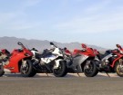 RSV4 vs S1000RR vs 1199 Panigale S vs F4R test i porownainie