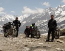 Indie na Motocyklu droga Leh Manali