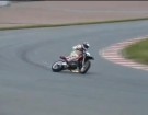 Supermoto drifting