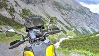 Nawigacja motocyklowa TomTom Rider 550 w akcji z