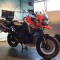 Triumph Tiger Explorer motocyk zabezpieczenia medycznego Motopomocni w sezonie 2017 z