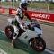 Ducati Supersport S Bartek przed wjazdem na tor z
