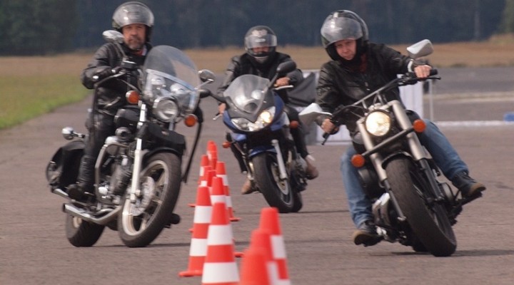 II Zlot Motocyklowy Projektantow Branzy Instalacyjnej trening