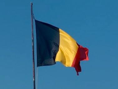 flaga belgii