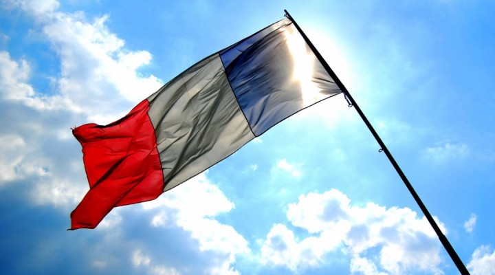 flaga francji