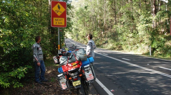 Motocyklami po Australii - Orlen Tour