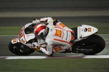 Marco Simoncelli Honda MotoGP