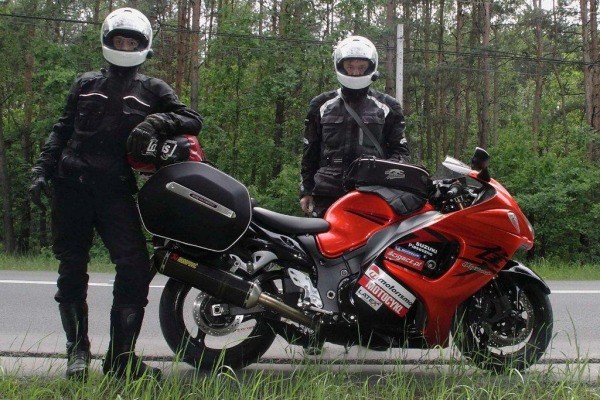 Hayabusa na Siberia Motorismo Cahallenge z