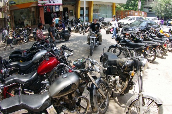 Hinduskie motocykle z
