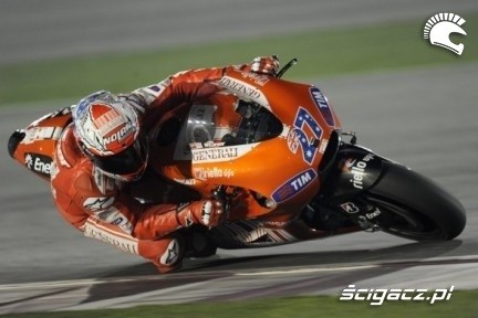 Casey Stoner test Losail