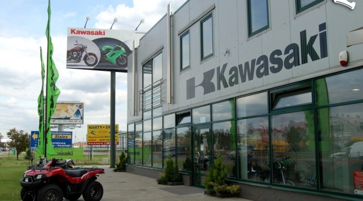 1 Kawasaki salon motocyklowy