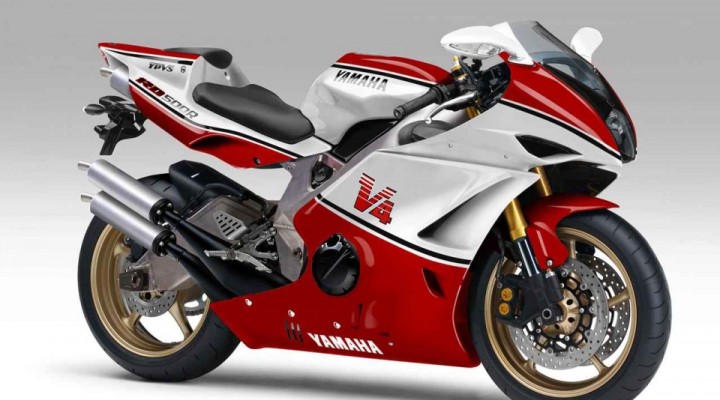 Yamaha RD 500 V4 Classic