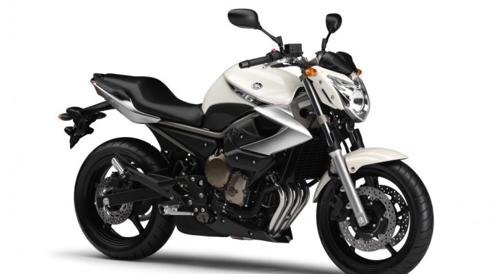 Yamaha XJ6 2009 white