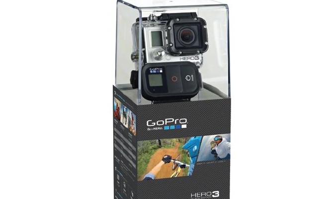GoPro 3 Black Edition z