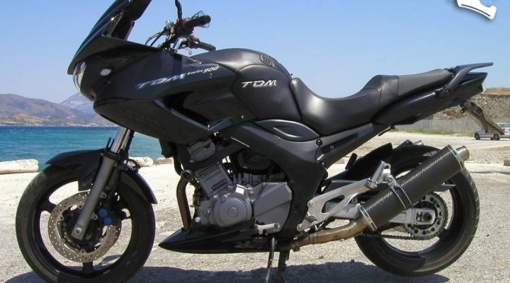 Yamaha TDM 900 carbon