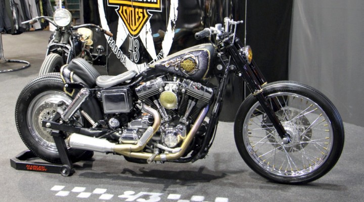 Motocykle Custom 01 z