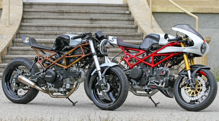 Ducati Monster 600 wersji custom z
