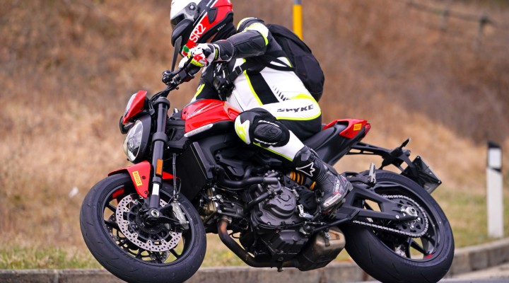 Pirelli Diablo Rosso IV Corsa test nowych opon z