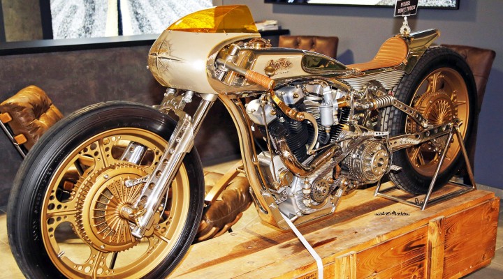 Thunderbike custom bike cafe racer z