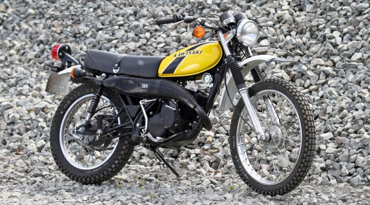 Kawasaki KE 125 86Gear z