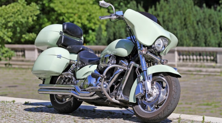 Honda VTX 1800 pistacja z