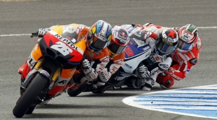 Wyscig MotoGP 2012 z