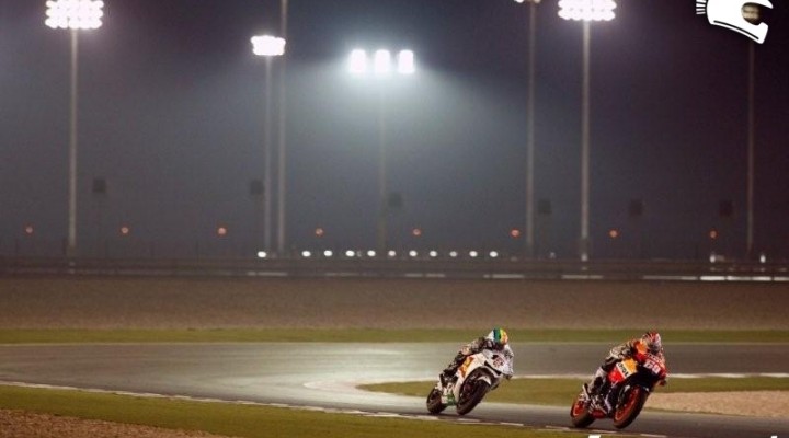 1235913091 wyscig MotoGP Katar Hondy