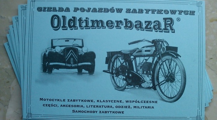 Zaproszenia na OldtimerbazaR w Gdansku z