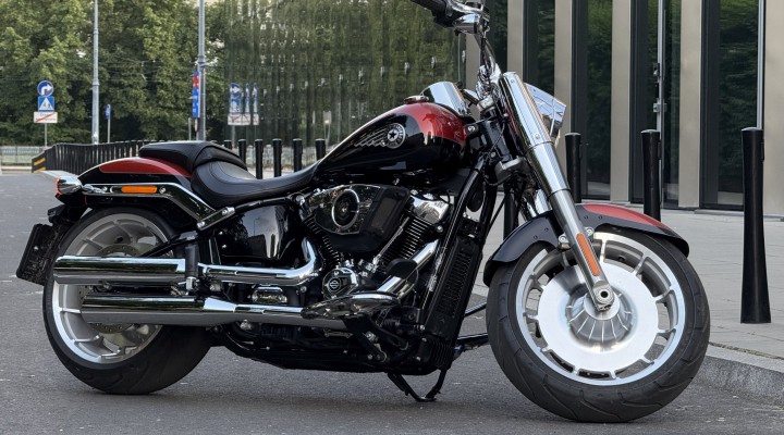harley-davidson fat boy 117