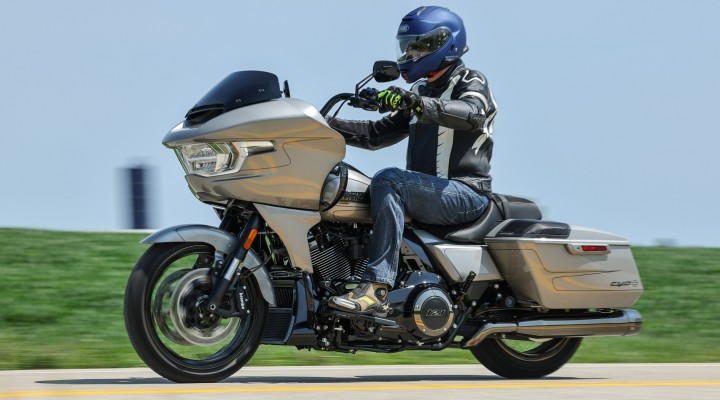 harley-davidson road glide cvo