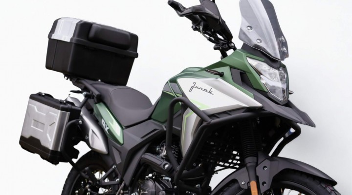 junak rx 125 abs