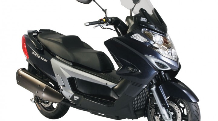 kymco my road 700i