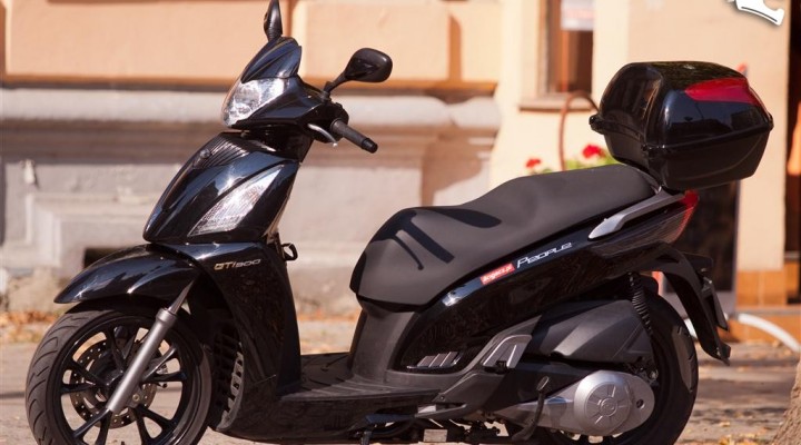 kymco people gt300i