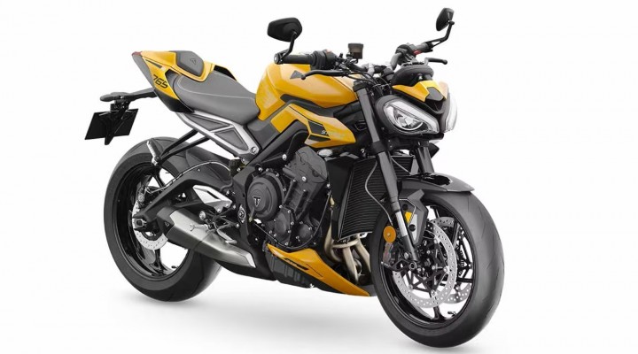 triumph street triple 765 rs