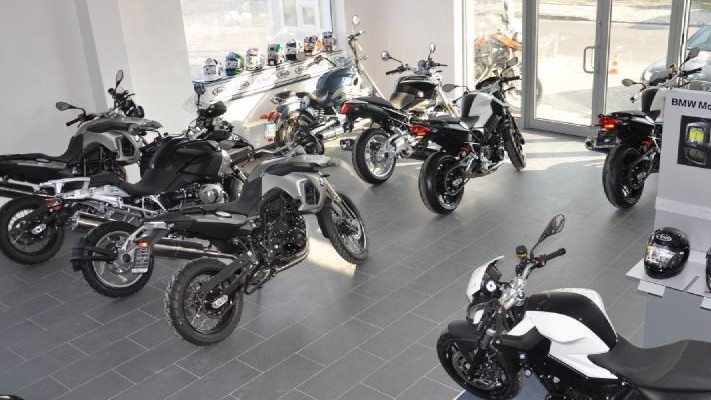 salon BMW Motorrad z