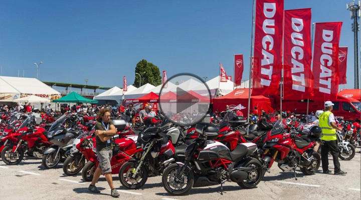 World Ducati Week 2018 relacja 24 z