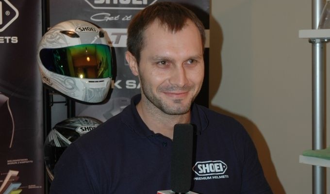 Marcin Dworczynski SHOEI Polska