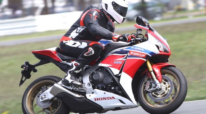 Honda CBR Speed Day 2014 Poznan z