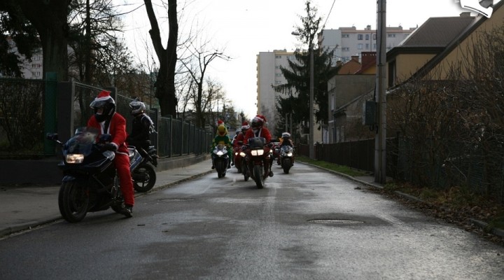 Mikolaje na motocyklach Krakow 58
