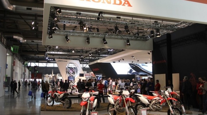 Honda targi EICMA 2013 z