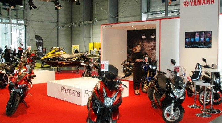Yamaha Motor Show Poznan 2015 z