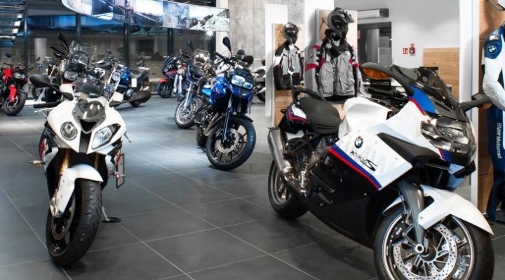 BMW Inchcape Warszawa motocykle z