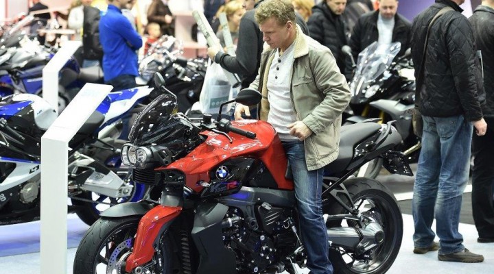 Ogolnopolska Wystawa Motocykli i Skuterow 2015 przymiarki z