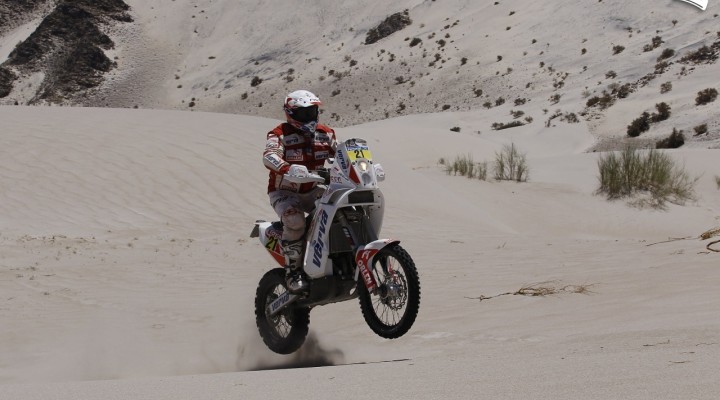 Jacek Czachor KTM 450 Dakar 2011