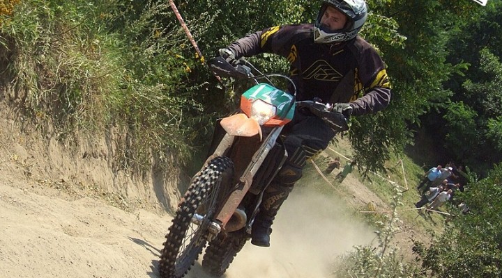 Bartosz Kasza enduro test